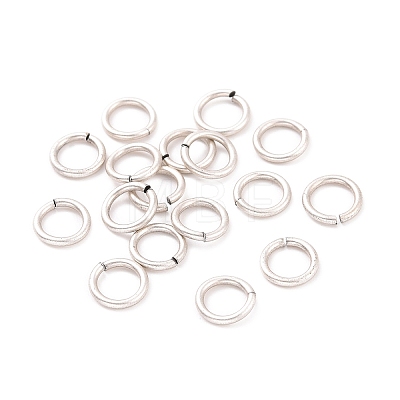 925 Sterling Silver Open Jump Rings STER-D036-25AS-03-1