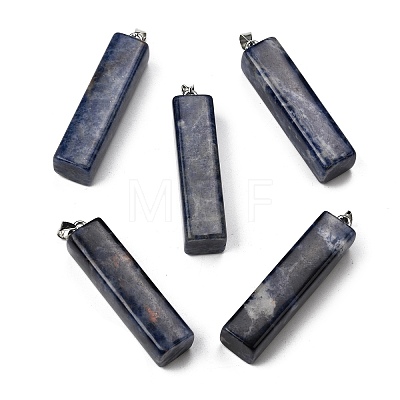 Natural Sodalite Big Pendants G-F820-03P-09-1