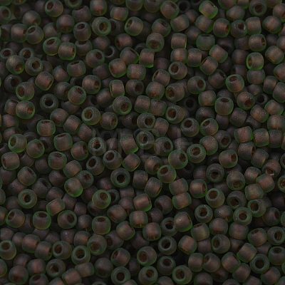 TOHO Round Seed Beads SEED-JPTR11-0250FM-1