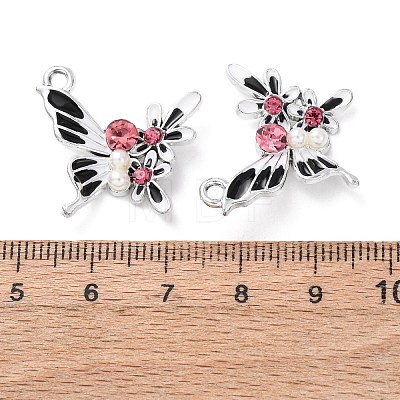 Alloy Enamel Pendants ENAM-K076-27P-1
