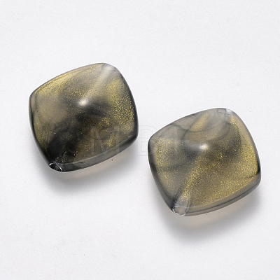 Imitation Gemstone Acrylic Beads OACR-R075-05A-06-1