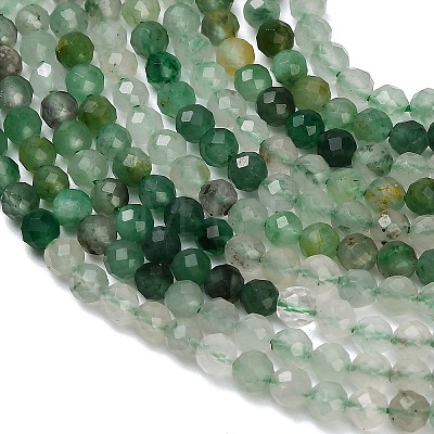 Natural African Jade Beads Strands G-C262-A03-3mm-1