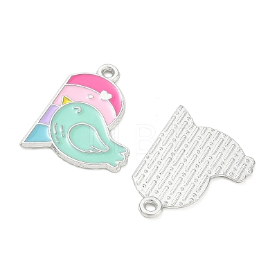 Alloy Enamel Pendants AL-CBA292F-01L-P-1
