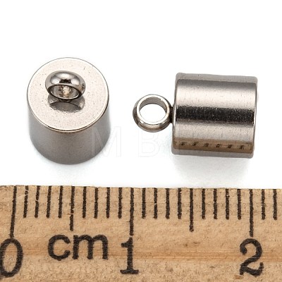 304 Stainless Steel Cord Ends STAS-E020-7-1