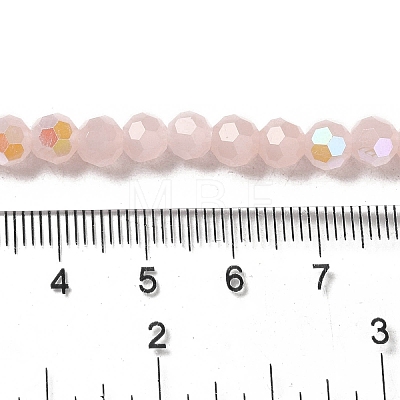 Imitation Jade Glass Beads Strands EGLA-A035-J6mm-L08-1