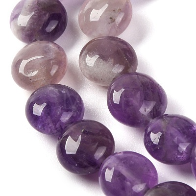 Natural Amethyst Beads Strands G-T047-A04-01-1