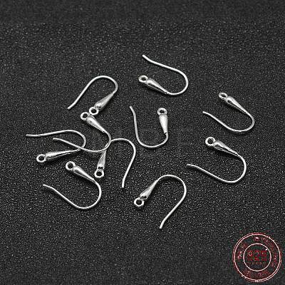 925 Sterling Silver Earring Hooks STER-P032-02S-1