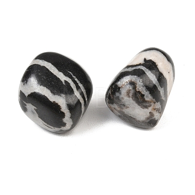 Natural Zebra Jasper Beads GG-CBAD0F6-B40-01-1