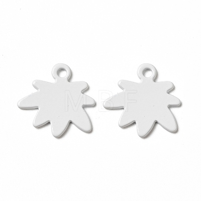 Spray Painted 201 Stainless Steel Charms STAS-I672-17B-1