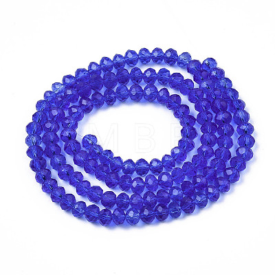 Glass Beads Strands EGLA-A034-T2mm-D31-1