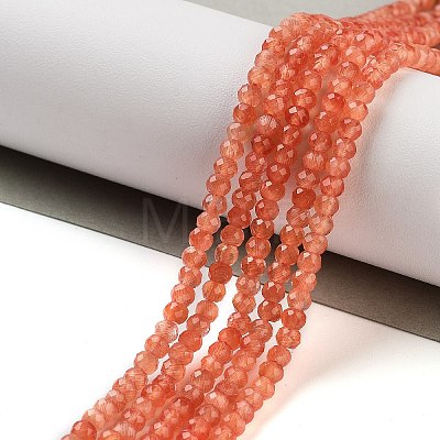 Cat Eye Beads Strands CE-G009-01M-1