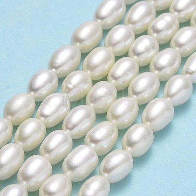 Natural Cultured Freshwater Pearl Beads Strands PEAR-J006-20B-01-1