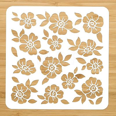 PET Hollow Out Drawing Painting Stencils DIY-WH0405-0007-1