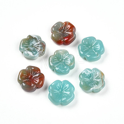 Transparent Acrylic Beads X1-TACR-T028-40A-1