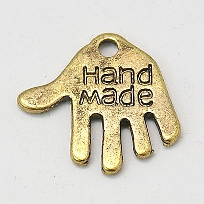 Tibetan Style Alloy Charms LS-K095I031-1