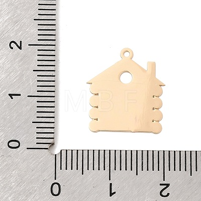 Brass Pendants KK-K336-60KCG-1