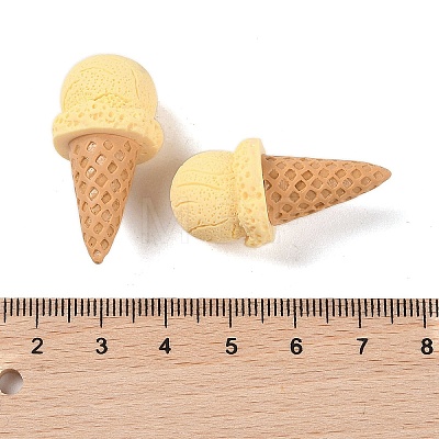 Imitation Food Resin Ice Cream Display Decorations RESI-P040-01B-1