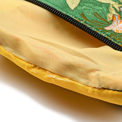 Chinese Style Floral Cloth Jewelry Storage Zipper Pouches AJEW-D063-01I-1