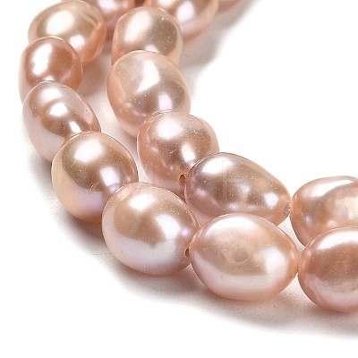 Natural Cultured Freshwater Pearl Beads Strands PEAR-E016-069-1