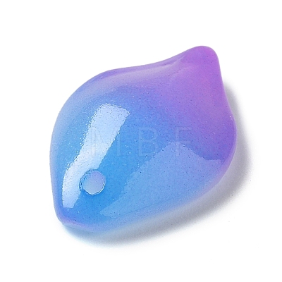 Imitation Jelly Glass Pendants GLAA-P048-C-1