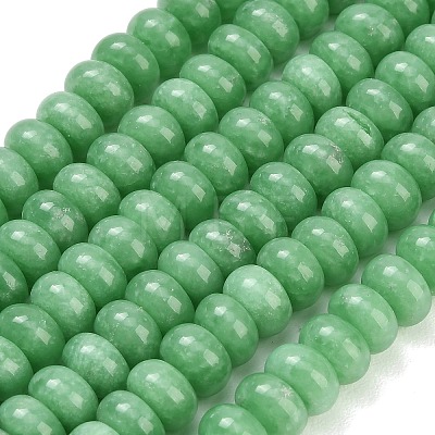 Natural Glass Beads Strands GG-CBA007A-A02-A02-1