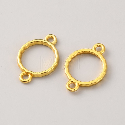 Alloy Open Back Bezel Links LS-AL-WHA77D-01G-02-1