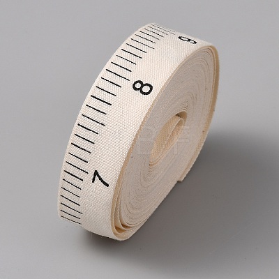 Cotton Ribbons SRIB-WH0011-474B-1