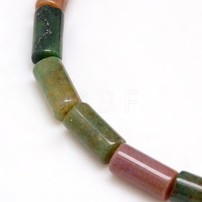 Natural Gemstone Indian Agate Beads Strands G-L166-03-1
