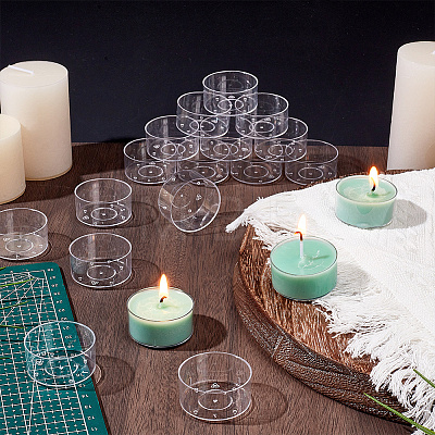 ABS Plastic Candle Cups AJEW-WH0410-123B-1