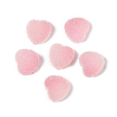 Imitation Candy Food Style Resin Cabochons RESI-R461-01D-1