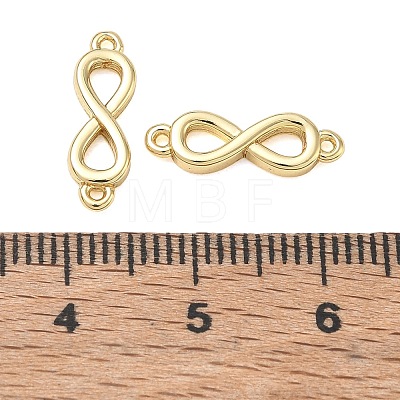 Brass Connetor Charms KK-CBA1AE8-03G-1