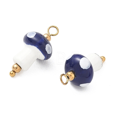 Handmade Porcelain Pendants STAS-Q119-28G-03-1
