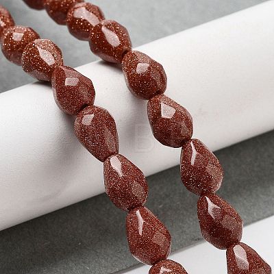 Synthetic Goldstone Beads Strands G-P520-B26-01-1