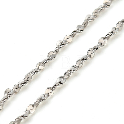 304 Stainless Steel Add a Bead Adjustable Chains Bracelets for Women BJEW-M307-01B-P-1