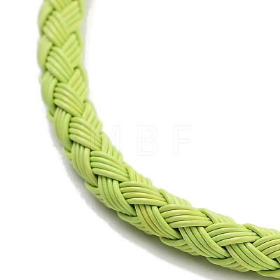 Braided Steel Wire Bracelets Making BJEW-H610-02G-1