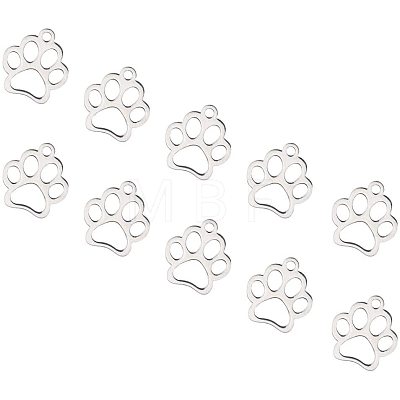 Unicraftale 304 Stainless Steel Charms STAS-UN0001-15P-1