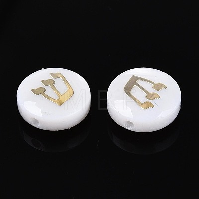Natural Freshwater Shell Beads BSHE-ZX007-03F-1