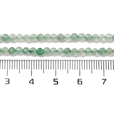 Natural Green Aventurine Beads Strands G-F748-K01-1