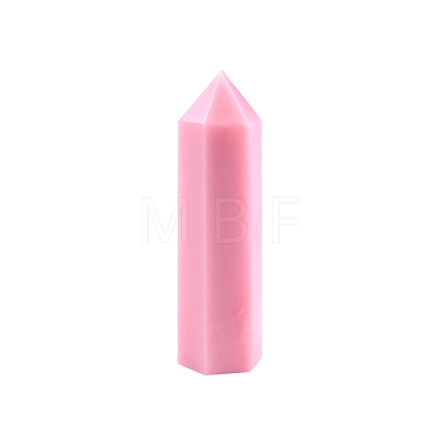 Point Tower Natural Pink Opal Home Display Decoration PW-WG15539-03-1