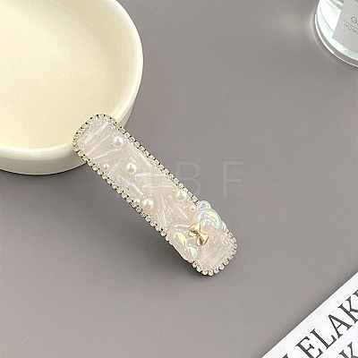 Iron Snap Hair Clips for Women Girl PW-WGC0B9D-01-1