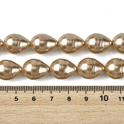 Electroplated Shell Pearl Beads Strands SH-CBA6AE6-01A-1