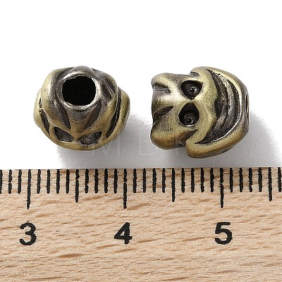 Tibetan Style Brass Beads KK-M284-48AB-1