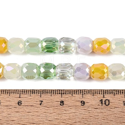 Electroplate Mixed Styles Glass Beads Strands EGLA-N022-13A-A03-1