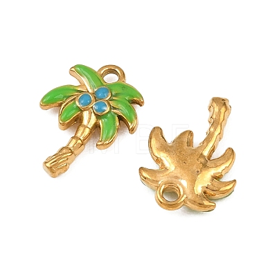 304 Stainless Steel Charms STAS-C160-04D-G-1