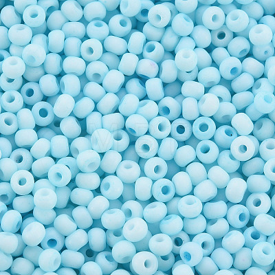 8/0 Opaque Glass Seed Beads X1-SEED-S048-N-012-1