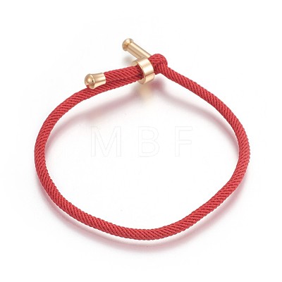 Cotton Cord Bracelets BJEW-F360-B01-1
