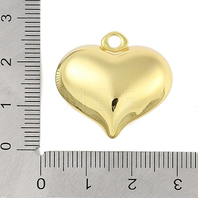 Hollow Brass Pendants for Valentine's Day KK-M289-03R-G-1