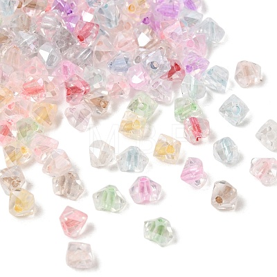 Transparent Glass Beads GL-CBA241C-01-1