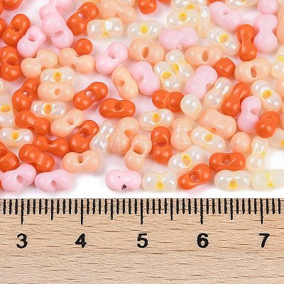 Glass Seed Beads SEED-K010-03N-1