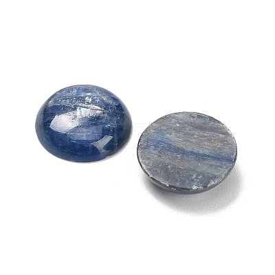 Natural Kyanite Cabochons G-B178-A01-20mm-1
